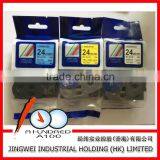 TZ-251 TZ-651 TZ-551 Compatible P-TOUCH Laminated TZ 24mm Label Tape