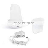 100ml Water Steam Decorative Humidifier With Changeable Mood Lights for Home & Office thumbnail-2