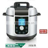 3D Heating Electric Pressure Cooker thumbnail-1