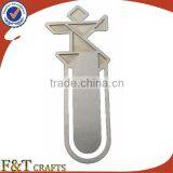 Mini Etch Metal Stainless Clip Custom Steel Bookmark for Dictionari thumbnail-2