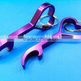 Metal Beer Bottle Opener Keychain(XDM--DC561)