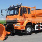 Low Price High Quality 2016 New Sinotruk Howo 6x4 Snow Removal Truck for Sale thumbnail-2