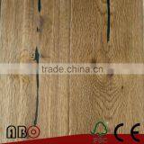 Distressed Oak Timber Flooring With Chemical Surface Treatment thumbnail-3