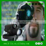 Military Laser Night Vision Range Finder Multifuntional Infrared Night Vision Telescope Distance 5x60mm