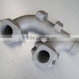 QT400 Exhaust Pipe, Cast Exhaust Pipe, Casting Foundry Service thumbnail-2