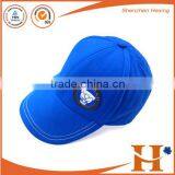 2015 New Style Custom Design 6 Panels PVC Logo Baseball Caps thumbnail-1