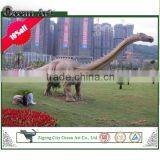 Jurassic Park Vivid Colorful Ice Age Dinosaur Model For Sale