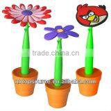 Promotional Silicone Ball Pen With Base thumbnail-1