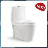 Foshan Water Closet Manufacturer Bathroom Toilet Seat One Piece B0828 thumbnail-1