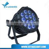 Waterproof IP65 Led Par Can Lights 14*18W 6in1 RGBWAP Led Par 64 Quality Choice thumbnail-2