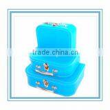 Cardboard Suitcase With Hand-make Stitches