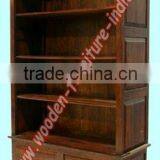 Book Case,indian Wooden Furniture,office Furniture,wooden Handicraft,sheesham Wood Furniture thumbnail-1