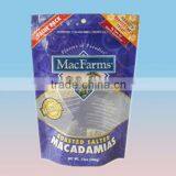 With Clear Window and Round Hole Macadamias Packaging Bag thumbnail-1