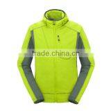 Comfortable Chic Men Colorful Cheap Fleece Jacket