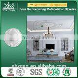 Plaster Building Material Handcraft Lamp Decoration Ceiling Roses thumbnail-3