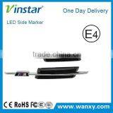 Smoke Clear E39 Led Indicator Light Led Side Marker Light With M Logo for BMW Quality Choice thumbnail-1