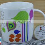 14OZ Colorful American Style Fully Decal Printed Coffee Cups, Shiny Surface New Bone China Mug, KL5001-A421 thumbnail-6