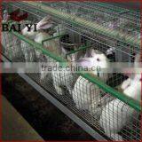 Cheap Galvanized Industrial Metal Welded Commercial Rabbit Cage For Sale In AnPing China thumbnail-4