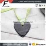 Hot Sale Heart Shape Slate Stone Cute Wedding Crafts thumbnail-4