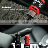 Promotional micro usb car charger For iphone 5/5c/5s