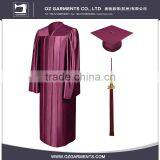 Best Selling in China Graduation Cap Gown Set