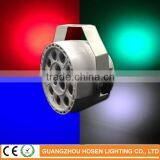 RGBW Plastic Indoor Wedding Party Disco Stage LED Par Light 12pcs*1w Led Effect Par Can Light thumbnail-2
