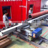 New Automatic Pipe Cutting & Beveling Workstation with Conveying System