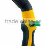 8 Patterns Thumb Control Metal Garden Hose Nozzle Zinc Threaded End thumbnail-5