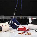 2016 New Arrival Handbag Fashion Swan Pattern Shoulder Bag High Quality PU Handbag thumbnail-1