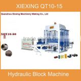 QT10-15 high quality hollow block forming machine