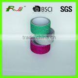 Craft Custom Fluorescence Polyester Decorative Glitter Tape thumbnail-3