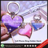 Samco Anti Drop 360 Degree Loving Heart Liquid Funny Cell Phone Holder Hand Finger Ring thumbnail-1