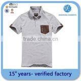 Casual 100% Cotton Heavy Weight Polo Shirt thumbnail-1