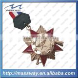 sport gifts 3D five-pointedstar souvenir custom government medal