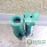 Rock Drilling Spare Parts 64mm R32 Thread Cross Button Bit