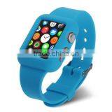Replacement Watch Silicone Strap Wrist Band for Apple Iwatch Silicone Band thumbnail-1