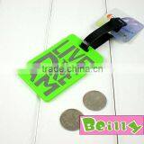 Customized Destination Wedding Rubber Luggage Tags Bag Accessories Factory thumbnail-1