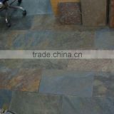 hot sale natural rusty slate floor stone