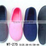 Pure Color Good Quality Cotton Girls Inddor Slipper Man Bathroom Slipper thumbnail-2