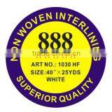 100% Polyester GUM STAY Fusible Interling 1035HF thumbnail-4