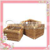Rectangular Hamper Basket Empty thumbnail-1