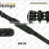 WEIGHT LIFTING LEATHER BELT thumbnail-1