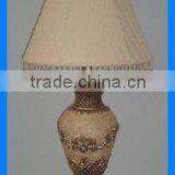 China Manufactory Supply Modern Home Furniture Handicrafts Polyresin Indoor Lamps