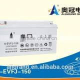 6-EVFJ-100 Escooter Battery- 12V100Ah Rechargeable Sealed Lead Acid Battery for E-car/motorcycle thumbnail-3