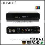 JUNUO Shenzhen Manufacture OEM Cheap Quality hd 1080p H.264 Mstar tv Tuner Ecuador Digital tv Receiver Isdb-t thumbnail-6