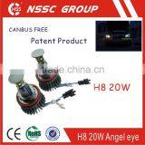 2014 NSSC the Best-selling Led Marker Led Color Changing Angel Eyes Headlights With CE Rhos