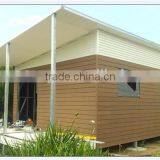 FRSTECH WPC STOCK CO LTD tiny house 12 square meter waterproof anti-UV Stylish WPC House mahogany lumber for sale