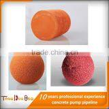 Putzmeister Pump Parts 5 Inch Pipe Cleaning Rubber Ball thumbnail-1