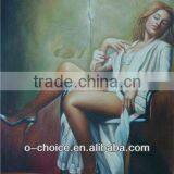 Handmade hot sex woman pictures oil painting