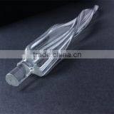 China Factory Fancy Unique Shape K9 Crystal Glass Chandelier Lights Pendant Rod for Lighting thumbnail-3